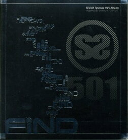 【中古】SS501 Mini Album - Find (限定版)(韓国盤) [CD] SS501「1000円ポッキリ」「送料無料」「買い回り」