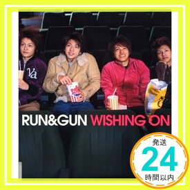 【中古】WISHING ON [CD] RUN&GUN、 Hiroki Ino、 PAL@POP; Fumitoshi Nakamura「1000円ポッキリ」「送料無料」「買い回り」