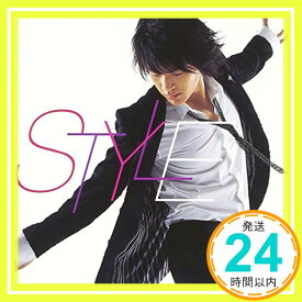 【中古】STYLE [CD] SE7EN、 shilbee、 Rina Moon、 TEDDY; AGENT-MR「1000円ポッキリ」「送料無料」「買い回り」
