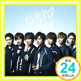 【中古】PICK IT UP [CD] Kis-My-Ft2「1000円ポッキリ」「送料無料」「買い回り」