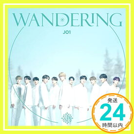 【中古】WANDERING(初回限定盤A)CD+DVD [CD] JO1「1000円ポッキリ」「送料無料」「買い回り」