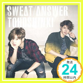 【中古】Sweat / Answer (CD+DVD) (初回生産限定盤) [CD] 東方神起「1000円ポッキリ」「送料無料」「買い回り」