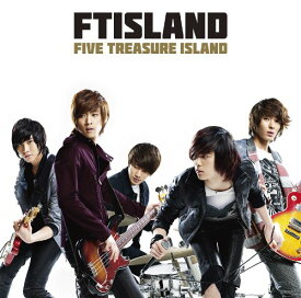 【中古】FIVE TREASURE ISLAND(初回限定盤A)(DVD付) [CD] FTISLAND「1000円ポッキリ」「送料無料」「買い回り」