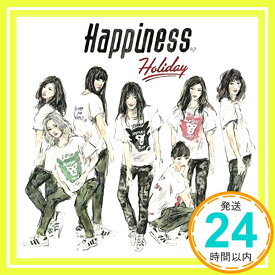 【中古】Holiday [CD] Happiness「1000円ポッキリ」「送料無料」「買い回り」