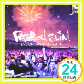 【中古】Fatboy Slim: Live... [CD] Various「1000円ポッキリ」「送料無料」「買い回り」