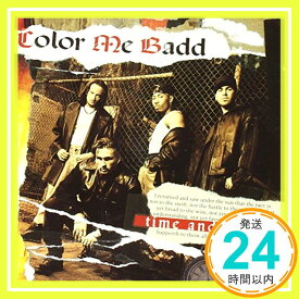 【中古】Time and Chance [CD] Color Me Badd「1000円ポッキリ」「送料無料」「買い回り」