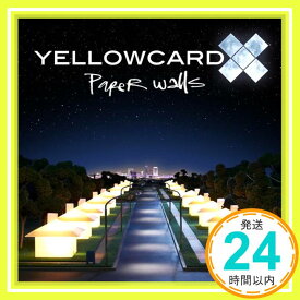 【中古】Paper Walls [CD] Yellowcard「1000円ポッキリ」「送料無料」「買い回り」