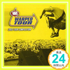 【中古】2003 Warped Tour [CD] Various Artists「1000円ポッキリ」「送料無料」「買い回り」