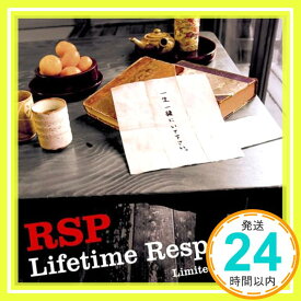【中古】Lifetime Respect-女偏- Limited Edition(DVD付) [CD] RSP、 dozan、 TIPHANY、 yamato51; Satoshi Shimano「1000円ポッキリ」「送料