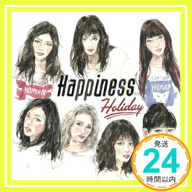【中古】Holiday(CD+DVD) [CD] Happiness「1000円ポッキリ」「送料無料」「買い回り」