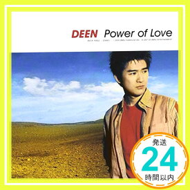 【中古】Power of Love [CD] DEEN「1000円ポッキリ」「送料無料」「買い回り」