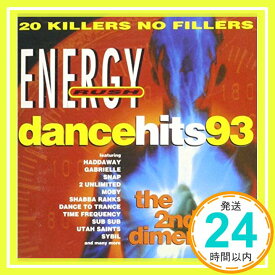 【中古】Energy Rush Phase 2 [CD] Various「1000円ポッキリ」「送料無料」「買い回り」