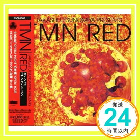 【中古】Takashi Utsunomiya Presents TMN red [CD] TMN「1000円ポッキリ」「送料無料」「買い回り」