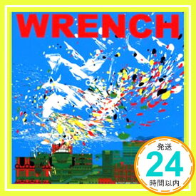 【中古】OVERFLOW(初回限定盤)(CCCD) [CD] WRENCH「1000円ポッキリ」「送料無料」「買い回り」