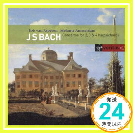 【中古】Conc. 2 3 Et 4 Clavecins - Leonhardt, Van Asperen [CD] Johann Sebastian Bach「1000円ポッキリ」「送料無料」「買い回り」