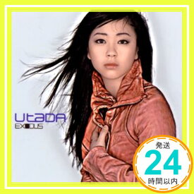 【中古】EXODUS [CD] Utada; T.Moseley「1000円ポッキリ」「送料無料」「買い回り」
