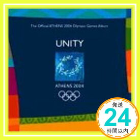 【中古】Unity: Official Athens 2004 Olympic Games [CD] Various Artists「1000円ポッキリ」「送料無料」「買い回り」