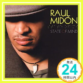 【中古】State of Mind [CD] Midon, Raul「1000円ポッキリ」「送料無料」「買い回り」