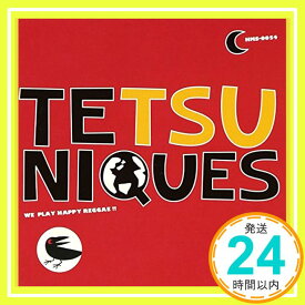 【中古】TETSUNIQUES [CD] TETSUNIQUES「1000円ポッキリ」「送料無料」「買い回り」