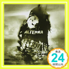 【中古】ALTERNA [CD] RIZE、 JESSE、 hide; INA「1000円ポッキリ」「送料無料」「買い回り」