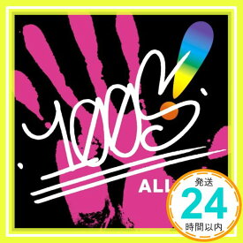 【中古】ALL!!!!!! (DVD付) [CD] 100s「1000円ポッキリ」「送料無料」「買い回り」