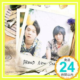 【中古】BRAND NEW SONG (通常盤) [CD] KinKi Kids、 Gajin、 Kazuto NARUMI、 Yoji KUBOTA、 CHOKKAKU、 Hiroo OOYAGI; Tomoki ISHI