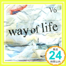 【中古】way of life [CD] V6「1000円ポッキリ」「送料無料」「買い回り」