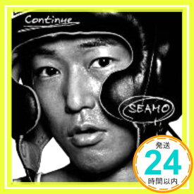 【中古】Continue(初回生産限定盤)(DVD付) [CD] SEAMO「1000円ポッキリ」「送料無料」「買い回り」