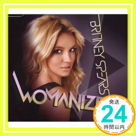 【中古】Womanizer [CD] Spears, Britney「1000円ポッキリ」「送料無料」「買い回り」