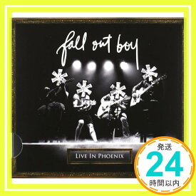 【中古】**** Live In Phoenix [CD] Fall Out Boy フォールアウトボーイ「1000円ポッキリ」「送料無料」「買い回り」
