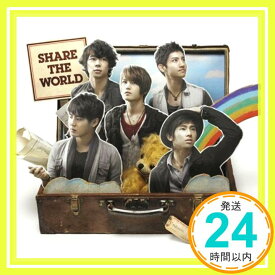 【中古】Share The World / ウィーアー!(ジャケットB) [CD] 東方神起「1000円ポッキリ」「送料無料」「買い回り」