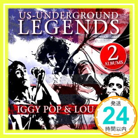 【中古】Us Underground Legends [CD] Pop, Iggy「1000円ポッキリ」「送料無料」「買い回り」
