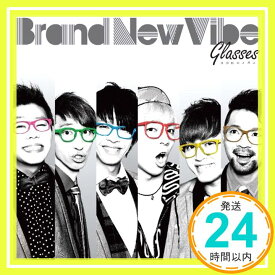 【中古】GLASSES~ココロのメガネ~(初回限定盤)(DVD付) [CD] Brand New Vibe、 KEI; EIGO「1000円ポッキリ」「送料無料」「買い回り」