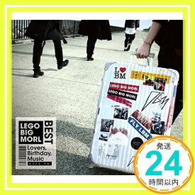 【中古】LEGO BIG MORL BEST ALBUM “Lovers, Birthday, Music" 初回盤 [CD] LEGO BIG MORL「1000円ポッキリ」「送料無料」「買い回り」