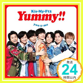 【中古】Yummy!!(通常盤) [CD] Kis-My-Ft2「1000円ポッキリ」「送料無料」「買い回り」