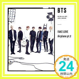 【中古】FAKE LOVE/Airplane pt.2(初回限定盤B)(DVD付) [CD] BTS (防弾少年団)「1000円ポッキリ」「送料無料」「買い回り」