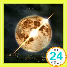 【中古】SUPERMOON(DVD付) [CD] HIROOMI TOSAKA「1000円ポッキリ」「送料無料」「買い回り」