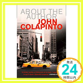 【中古】About the Author Colapinto, John「1000円ポッキリ」「送料無料」「買い回り」