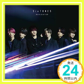 【中古】NAVIGATOR(通常盤)(特典なし) [CD] SixTONES「1000円ポッキリ」「送料無料」「買い回り」