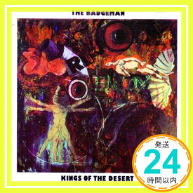 【中古】Kings of the Desert [CD] Badgeman「1000円ポッキリ」「送料無料」「買い回り」