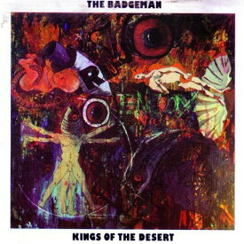 【中古】Kings of the Desert [CD] Badgeman「1000円ポッキリ」「送料無料」「買い回り」