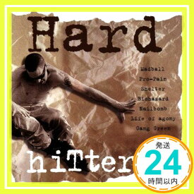 【中古】Hard Hiters! [CD] Various「1000円ポッキリ」「送料無料」「買い回り」