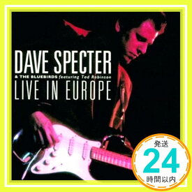 【中古】Live in Europe [CD] Dave Specter & the Bluebirds「1000円ポッキリ」「送料無料」「買い回り」