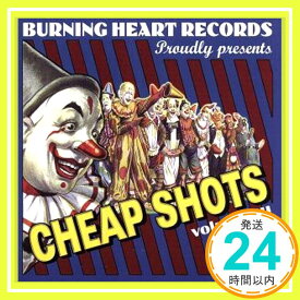 【中古】Cheap Shots Vol.3 [CD] Various Artists「1000円ポッキリ」「送料無料」「買い回り」