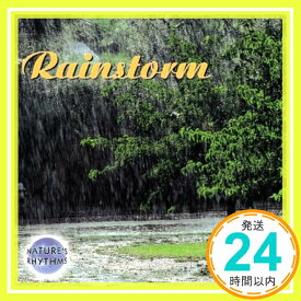 【中古】Nature's Rhythms: Rainstorm [CD] Various Artists「1000円ポッキリ」「送料無料」「買い回り」