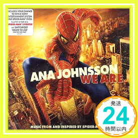 【中古】We Are [CD] Johnsson, Ana「1000円ポッキリ」「送料無料」「買い回り」