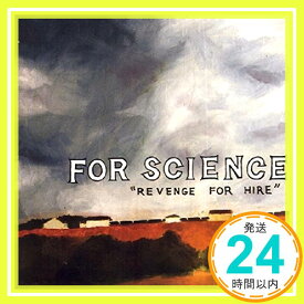 【中古】Revenge for Hire [CD] For Science「1000円ポッキリ」「送料無料」「買い回り」