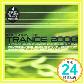 【中古】The Sound of Trance 2000 [CD] Various「1000円ポッキリ」「送料無料」「買い回り」