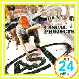 【中古】Casual Projects [CD] Casual Projects「1000円ポッキリ」「送料無料」「買い回り」