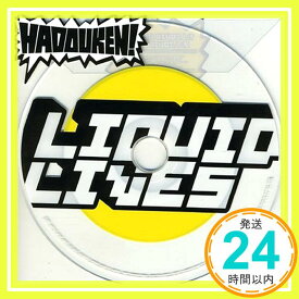 【中古】Liquid Lives [CD] Hadouken「1000円ポッキリ」「送料無料」「買い回り」